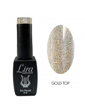 Lira Gold Top (светоотражающий) без л/с 8 ml