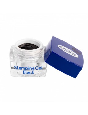 Гель-краска для стемпинга - Stamping Gel Nailico (Черная) 5г