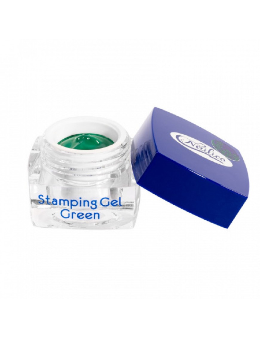 Гель-краска для стемпинга - Stamping Gel Nailico (Зеленая) 5г