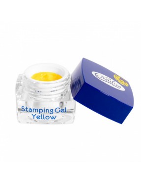 Гель-краска для стемпинга - Stamping Gel Nailico (Желтая) 5г